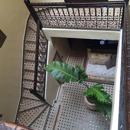 Riad Syrine Marrakesh Buitenkant foto
