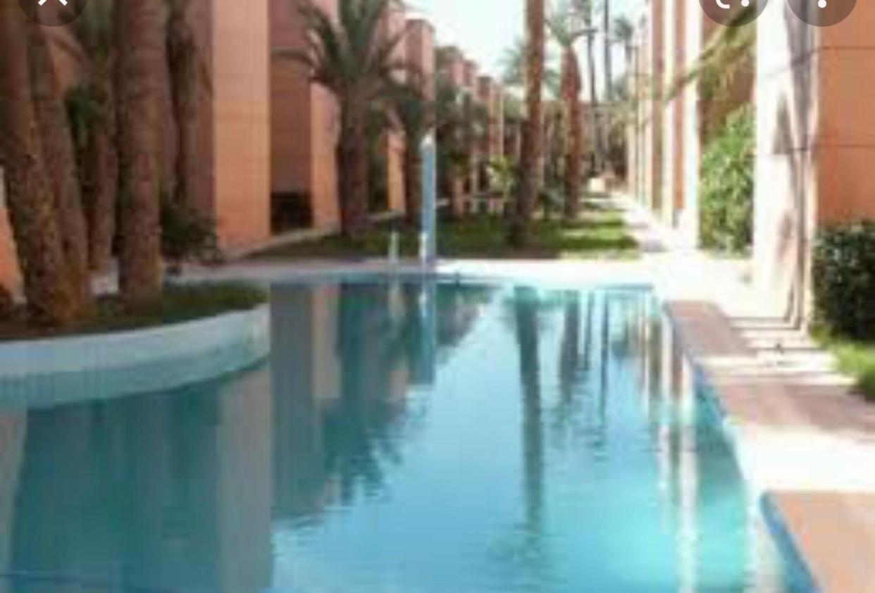 Riad Syrine Marrakesh Buitenkant foto