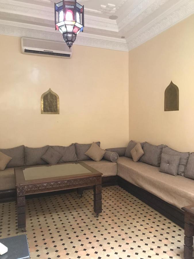 Riad Syrine Marrakesh Buitenkant foto