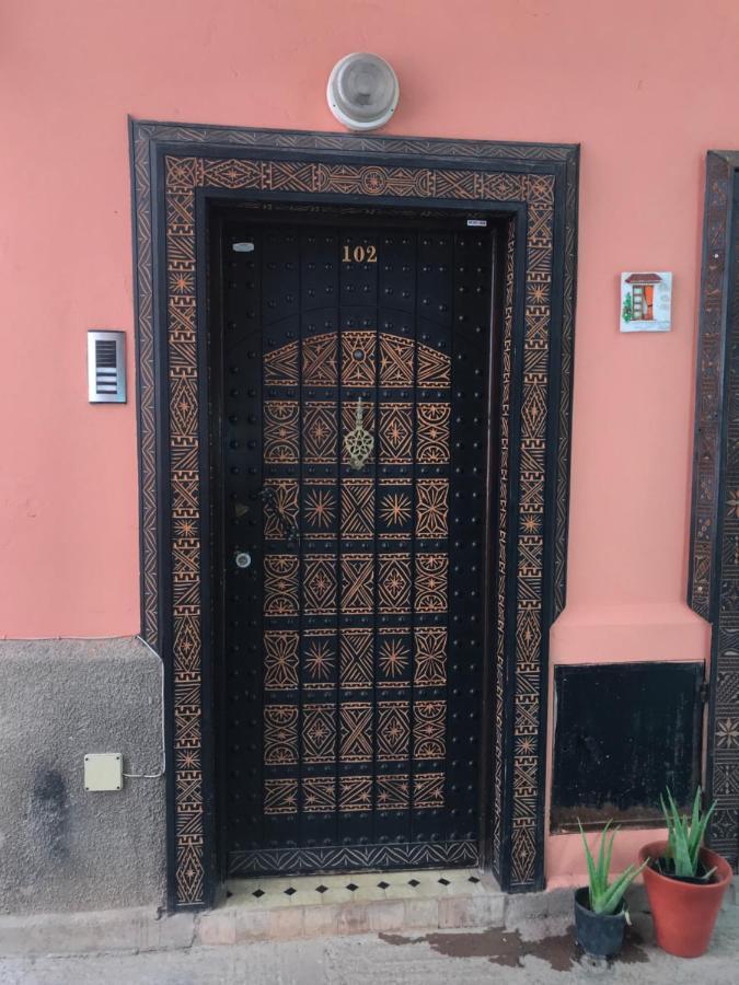Riad Syrine Marrakesh Buitenkant foto