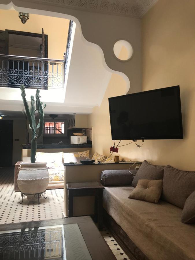 Riad Syrine Marrakesh Buitenkant foto