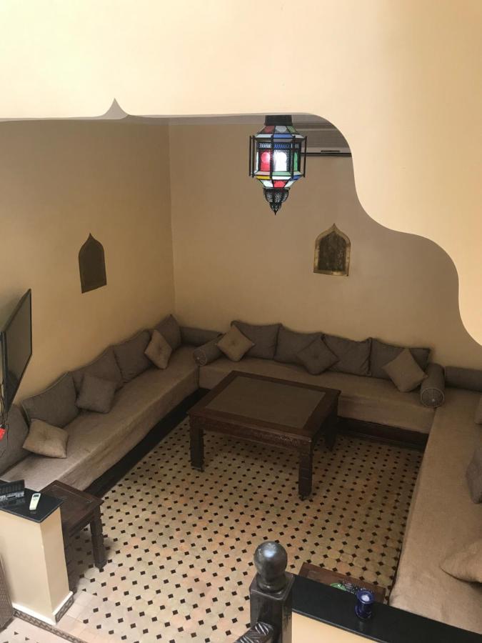 Riad Syrine Marrakesh Buitenkant foto