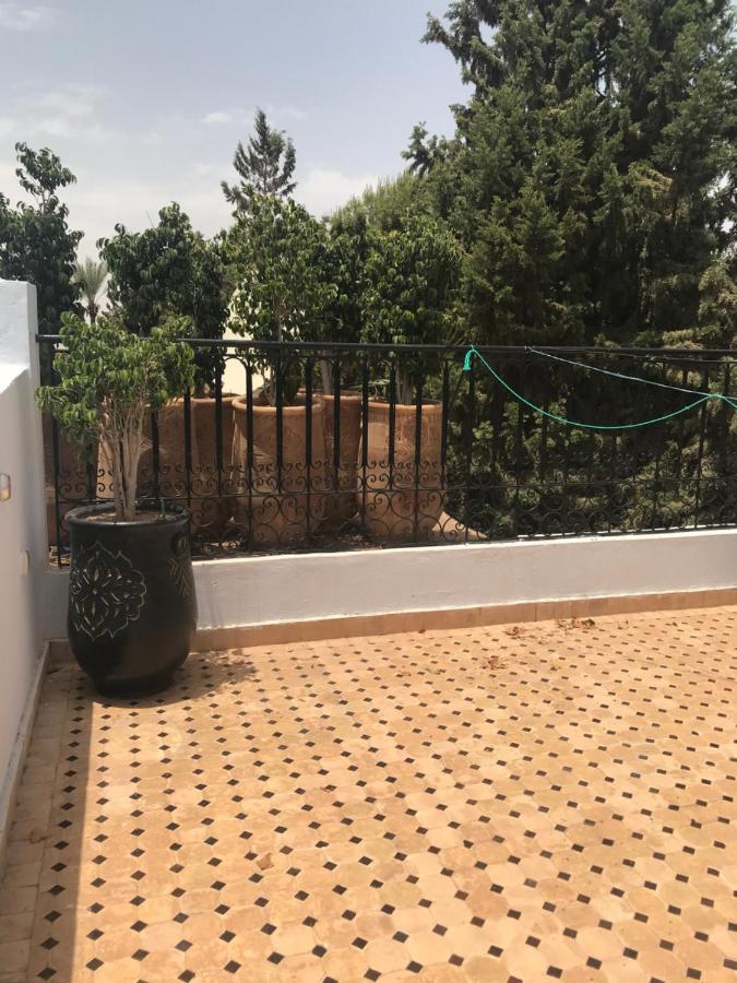 Riad Syrine Marrakesh Buitenkant foto