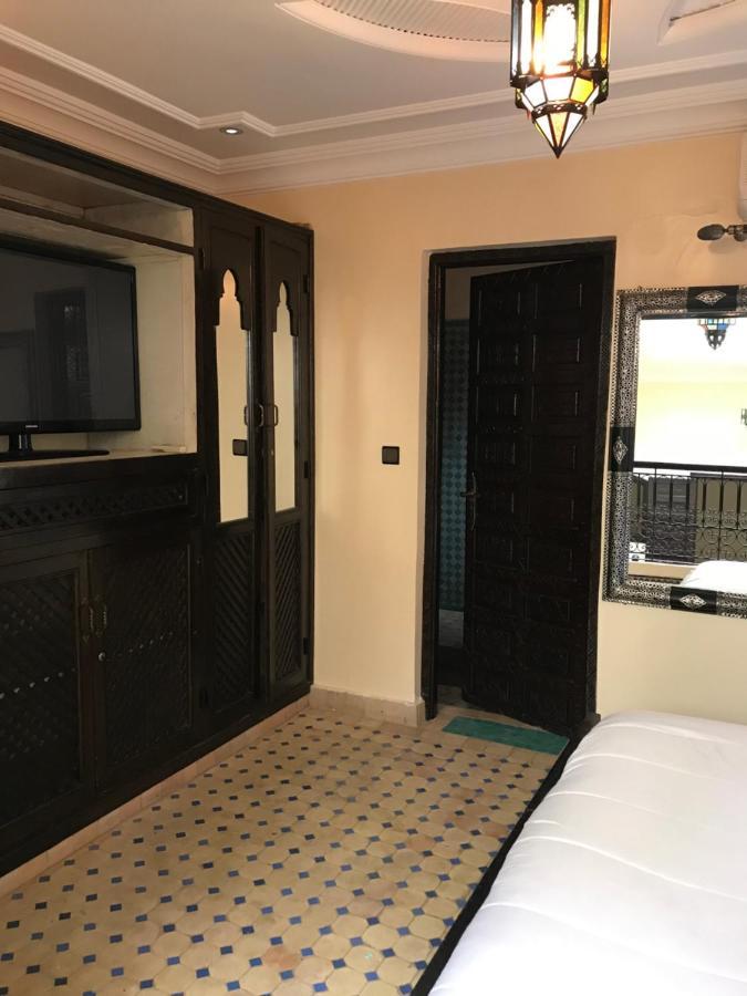 Riad Syrine Marrakesh Buitenkant foto