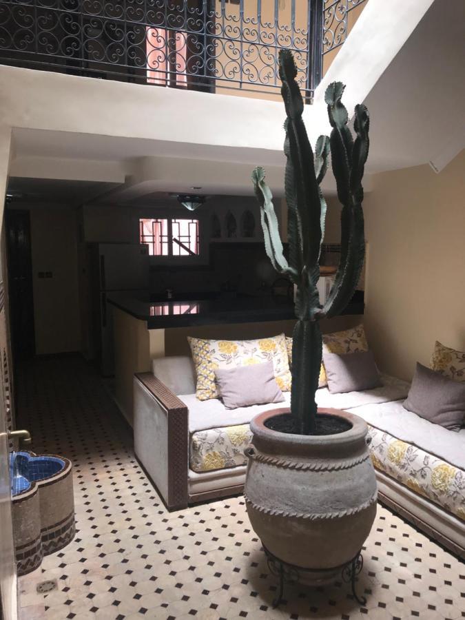 Riad Syrine Marrakesh Buitenkant foto