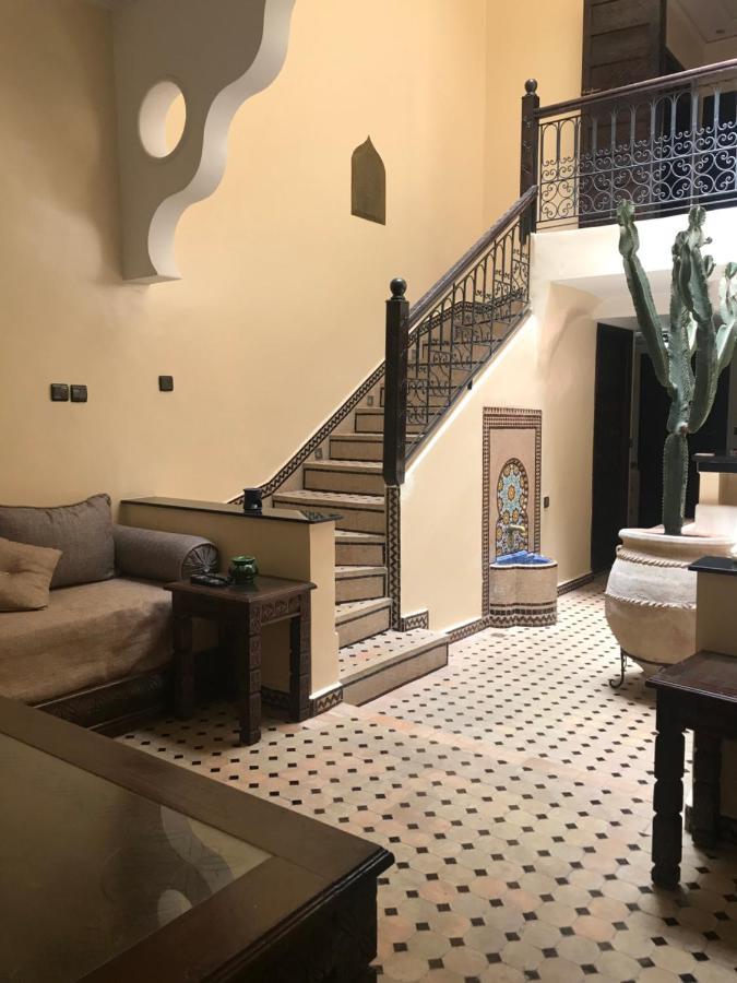 Riad Syrine Marrakesh Buitenkant foto