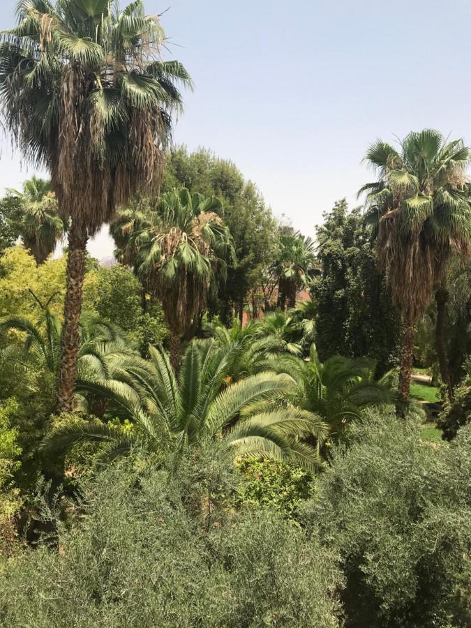 Riad Syrine Marrakesh Buitenkant foto