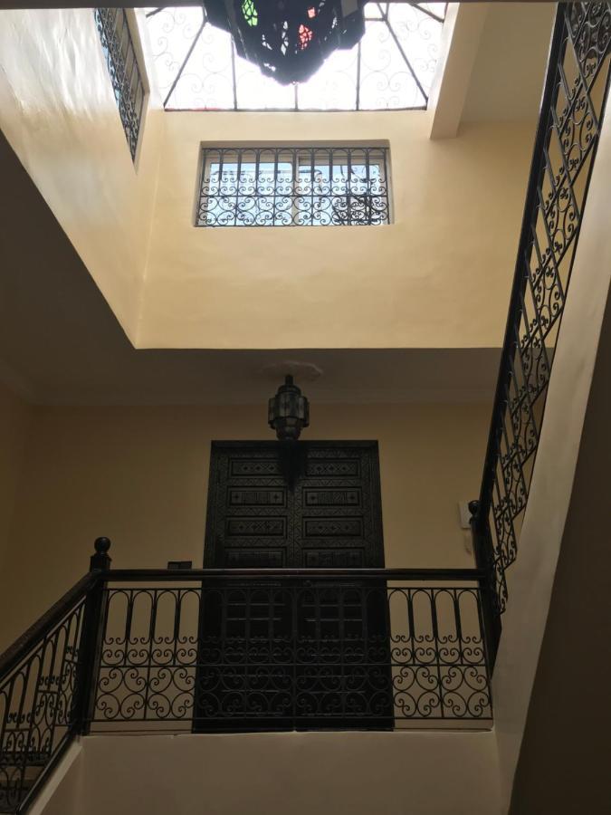 Riad Syrine Marrakesh Buitenkant foto