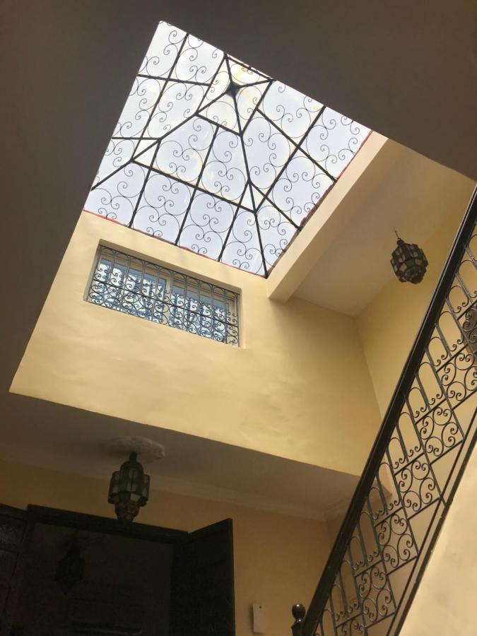 Riad Syrine Marrakesh Buitenkant foto