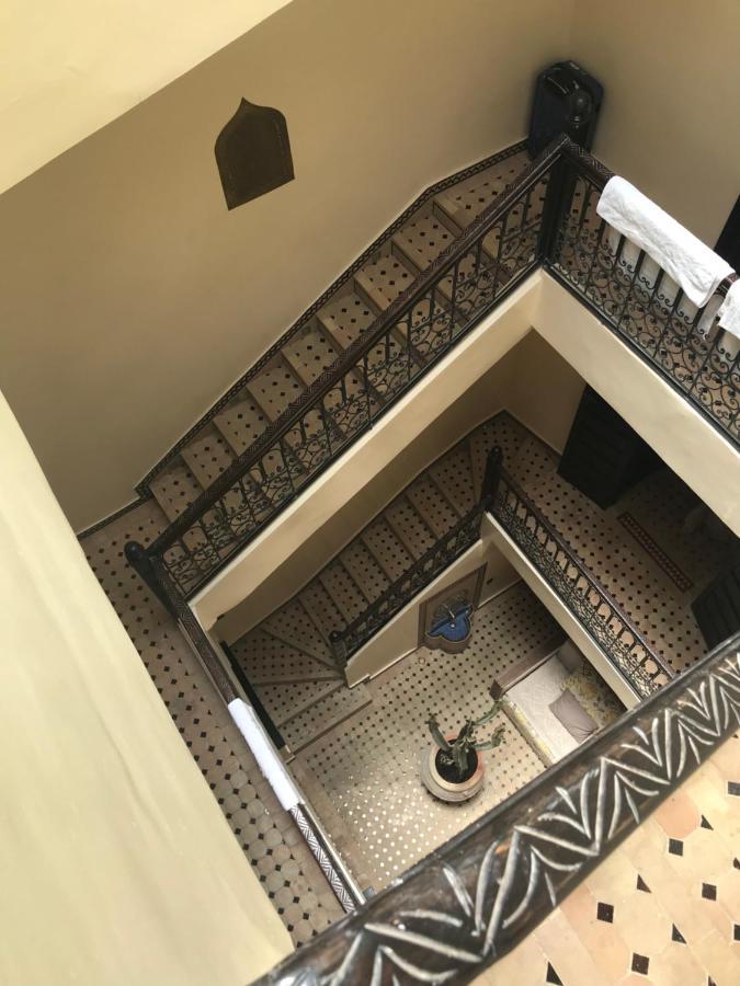 Riad Syrine Marrakesh Buitenkant foto