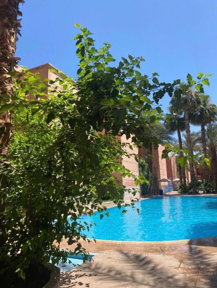 Riad Syrine Marrakesh Buitenkant foto