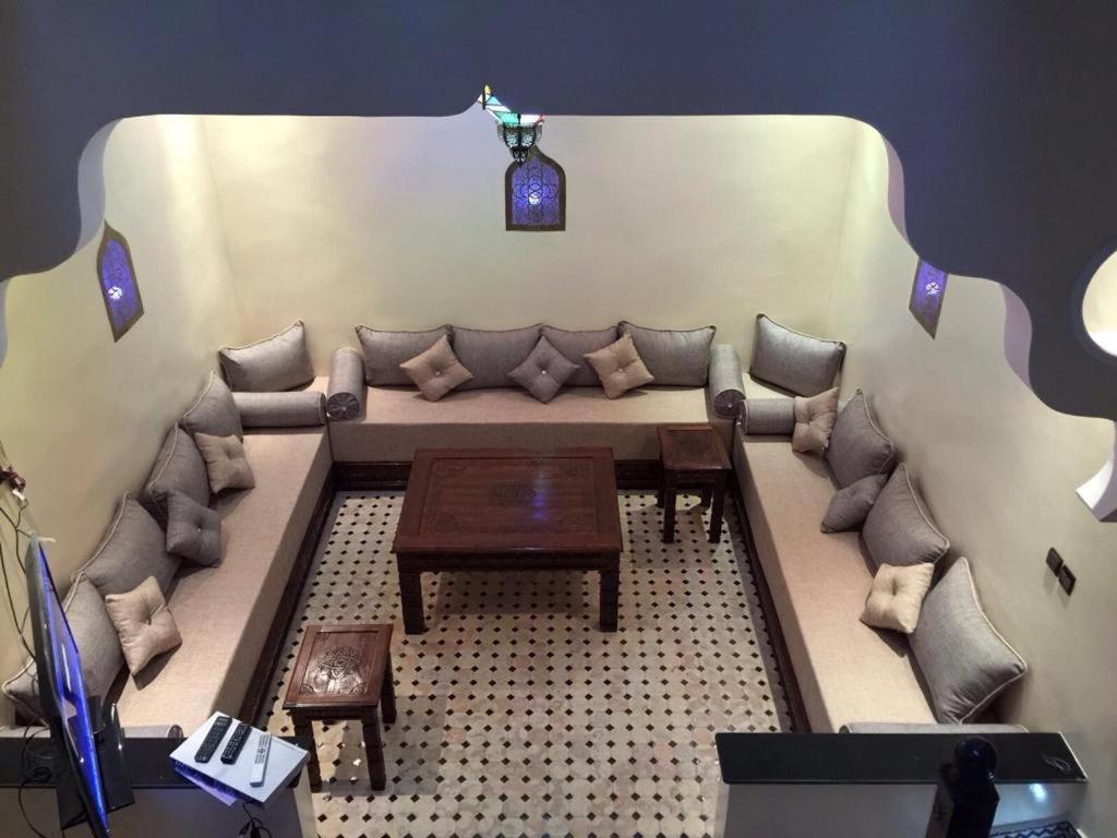 Riad Syrine Marrakesh Buitenkant foto