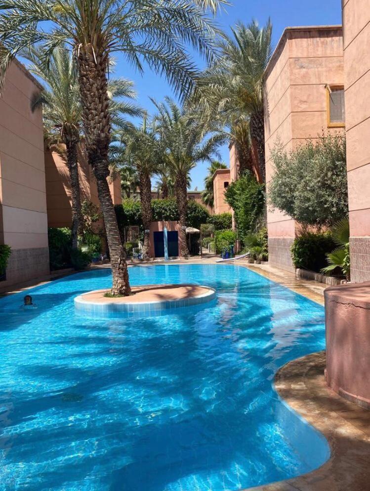 Riad Syrine Marrakesh Buitenkant foto
