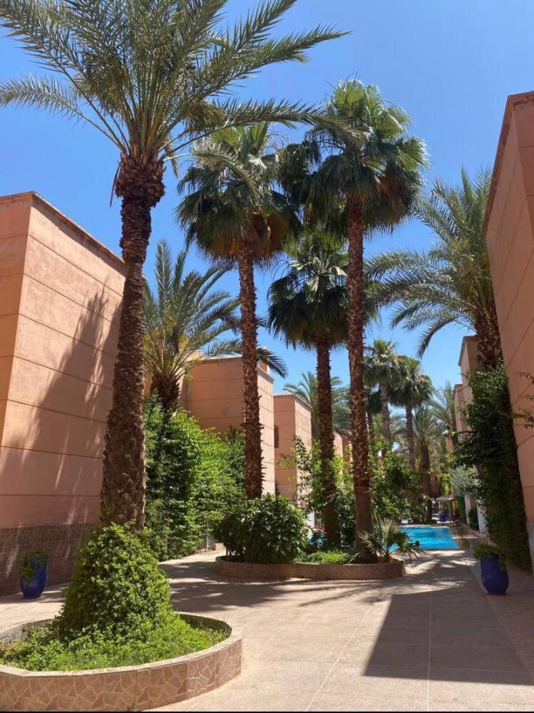 Riad Syrine Marrakesh Buitenkant foto