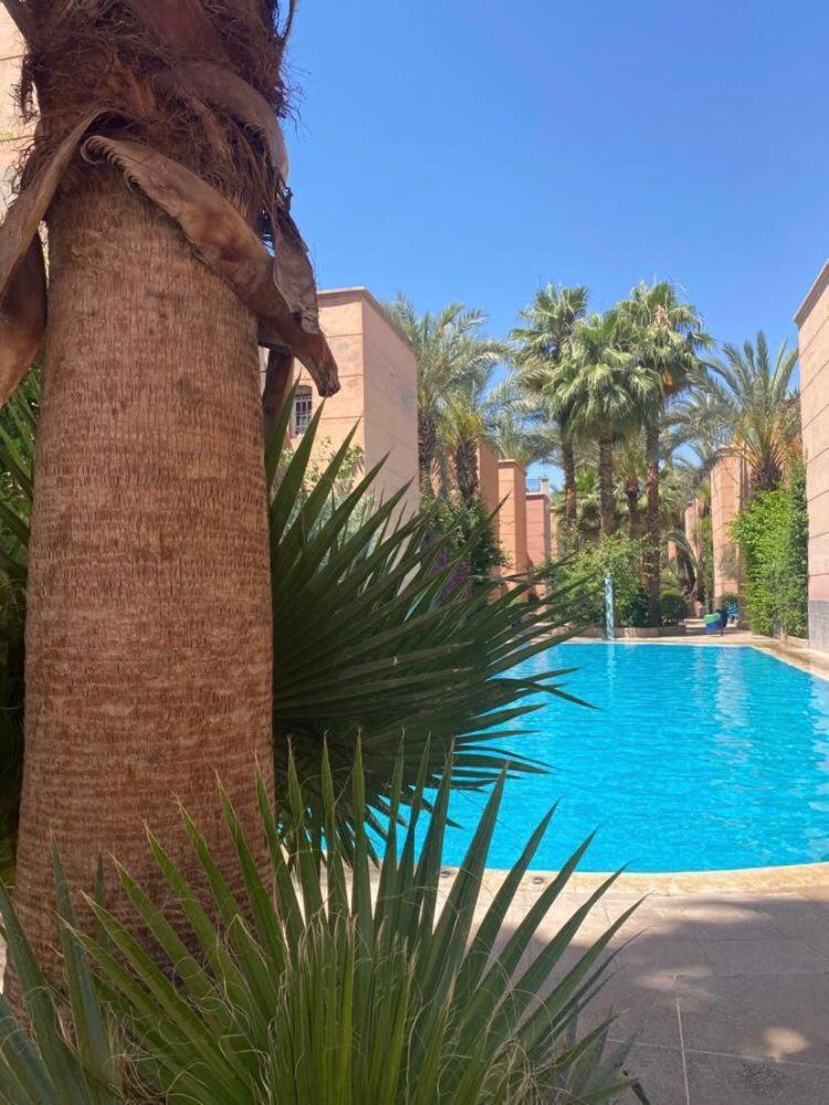 Riad Syrine Marrakesh Buitenkant foto
