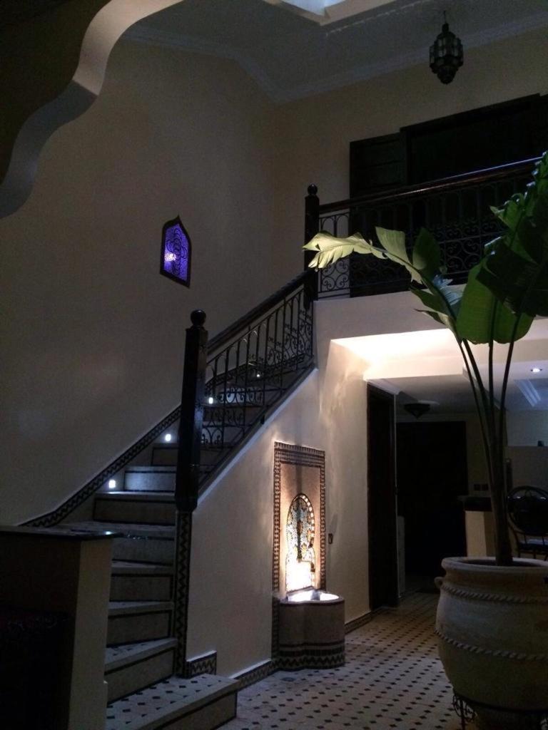Riad Syrine Marrakesh Buitenkant foto
