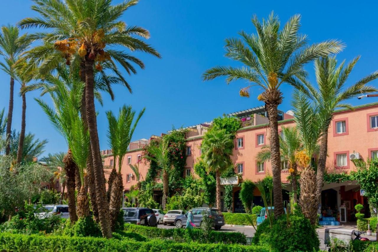 Riad Syrine Marrakesh Buitenkant foto